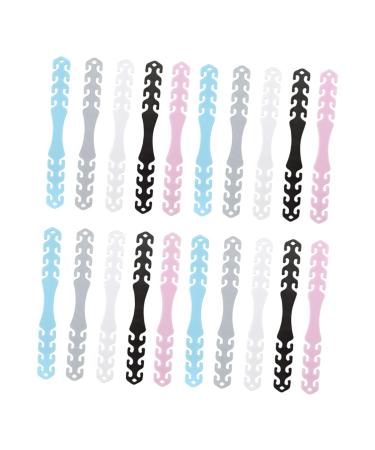 Gatuida Are 20 Pcs Hook Earrings Masks Mask Ear Rope Buckle Accessories Extended Version Earring 17.6X2CMx2pcs