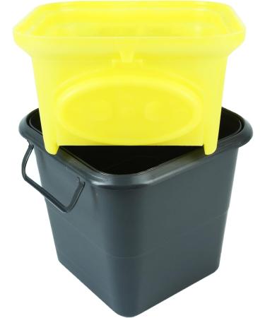 Biohazard Sharps Large Medical Bin 4 Litre Box - Buy Online on GoSupps.com