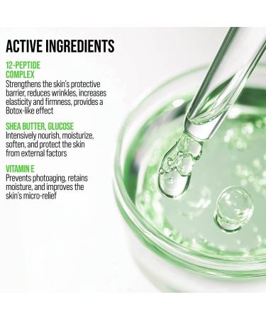  7Days 7Days Peptides Face Cream + Rejuvenating Massage Device - Lifting and Moisturizing - Firms Wrinkles Korean Antioxidant Cosmetic Anti-Aging Oily and Rough Skin 40ml - Buy Online on GoSupps.com