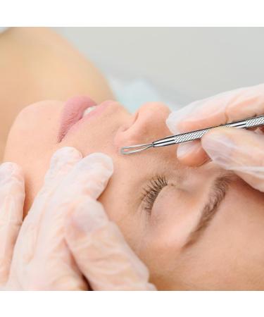 Black Head Remover | Pimple Extractor Tools | Acn e Extraction Tools Black Head and Pimple Extractor Kit Suitable for Face Cleaning Best Gifts for Adult Men and Women Stainless Black Head Remover - Buy Online on GoSupps.com