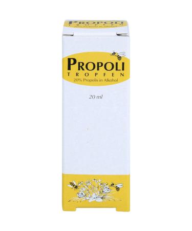 PROPOLI drops mouthwash additive 20 ml solution