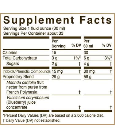 Tahitian Noni Juice Authentic - Case of 4x 1 Liter Bottles for Ultimate Health Benefits! - Buy Online on GoSupps.com