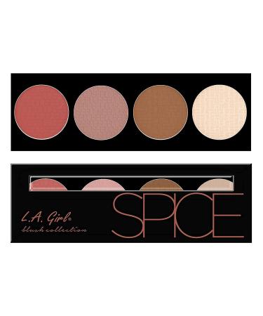 L.A. Girl Beauty Brick Blush Collection Spice 1 Count