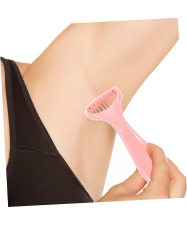 Manual Hair Shaver Precision Trimmer for Facial Body Hair Removal Small and Portable Hair Removal Tool Travel Friendly Precision Trimming Tool - Buy Online on GoSupps.com