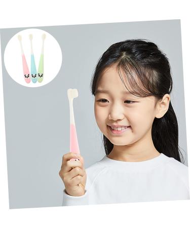 Collbath 3ST Travel Toothbrush for Children | Ergonomic & Soft Rubber Finger Toothbrush for Toddlers - Perfect for On-the-Go Oral Care - Buy Online on GoSupps.com