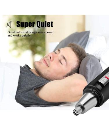 Professional USB Rechargeable Ear and Nose Hair Trimmer for Men & Women | Lightweight Waterproof Nasal Clippers - Buy Online on GoSupps.com