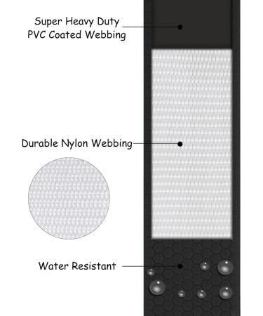 Wolfone 6m Waterproof Dog Leash - Heavy Duty Long Recall Tow Line with Anti-Slip Handle for Outdoor Training - Buy Online on GoSupps.com