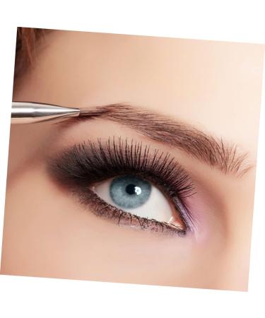 POPETPOP 3 Sheets Waterproof Eyebrow Stickers Fake Eyebrows Mens Real Fake Eyebrow Stickers Hair 6d Cosmetic 21x15cm Black 2 - Buy Online on GoSupps.com