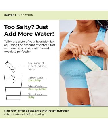 Instant Hydration Electrolytes Powder Packets - Lemon Lime Drink Mix - Zero Sugar - Keto, Vegan, Gluten-Free, Non-GMO - Boost Recovery, Brain Health, Muscle & Tissue Support- 30 Sticks - Buy Online on GoSupps.com