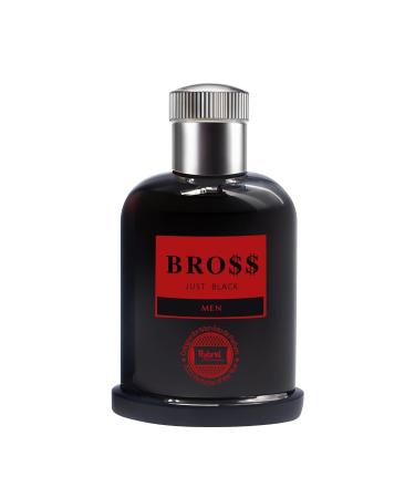 Hybrid & Company Bro$$ Just Black For Men Pour Homme Eau De Toilette Natural Spray 3.4 FL.OZ - Buy Online on GoSupps.com