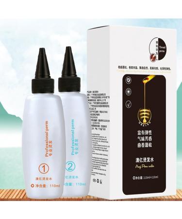 Eastuy Permanent Hair Solution Permanent Hair Color for Women Permanent Hair Color Without Gentle and Harmless for Home Salon Hairdressing Permanent Hairstyle - Buy Online on GoSupps.com