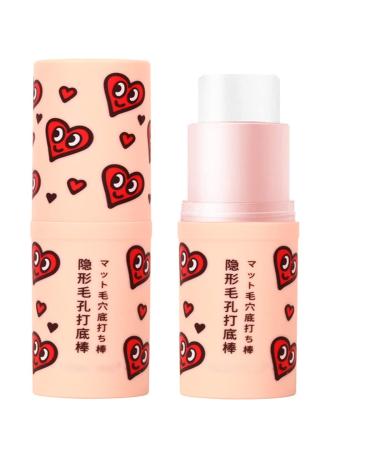 WFWJ Magical Pore Eraser Waterproof Face Primer Stick Primer Face Makeup Invisible Pore Primer Stick Moisturizing Blur Stick Primer for All Skin Types