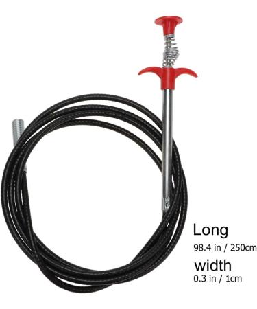 Buy Baluue Flexible Grabber Tool - Extendable Drain Cleaning & Litter Pick Tool - Perfect for Home & Toilet - Buy Online on GoSupps.com