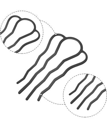 5 Piece Hair Comb Slides Set for Women | Decorative Hair Accessories - Updo Bun, Hairstyles - Buy Online on GoSupps.com