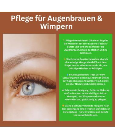 Coldpressed organic almond oil premium massage skin and hair care oil aromatherapy nail care without additives Nakobe 500 ml - Buy Online on GoSupps.com