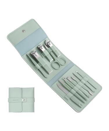 JYJLLM brand 12 piece nail file manicure set nail nail clippers manicure set for manicure set for women mens nail grooming mens nail grooming kit manicure & pedicure tools & manicure & accessories