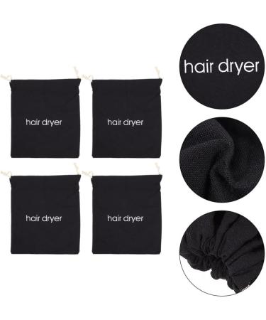 Healeved 16 Pcs Hair Dryer Storage Bag Hairdryer Storage Organizer Hair Bag Drawstring Travel Fabric Bracket - Buy Online on GoSupps.com