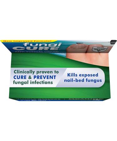 Fungicure Anti-Fungal Liquid 1 oz - 2 Pack | Fast-Acting Treatment - Buy Online on GoSupps.com