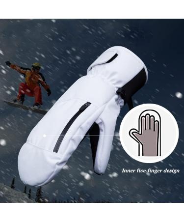 Men's & Women's Winter Waterproof Gloves | Touchscreen Ski & Snowboard Gloves - Buy Online on GoSupps.com