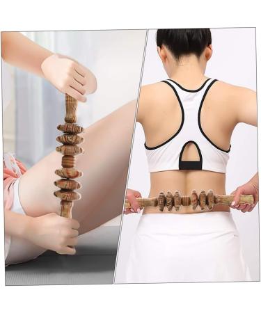 Minkissy 6-Piece Six-Wheel Massager Set | Back Roller & Hand Tools for Body Massage | Trigger Scooter & Abdominal Massage Device - Buy Online on GoSupps.com