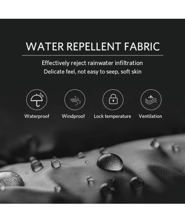 Shop Tapasimm Ultra-Light Goose Down Snow Pants for Men & Women - Winter Warmth Compression XXL Black - Buy Online on GoSupps.com
