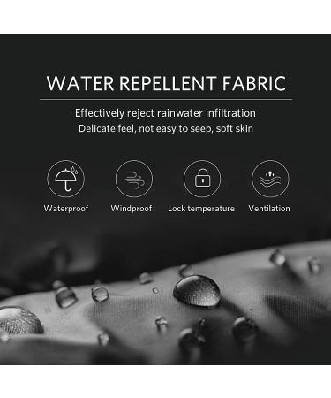 Tapasimme Men's Winter Down Pants | High Waisted Snow Trousers | Small Cargo Black - Buy Online on GoSupps.com