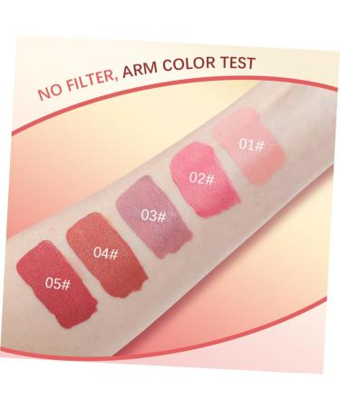 Healvian 10 Pcs Blush Creamy Eyeshadow Face Sheer Flush Makeup Eye Shadow Pigment Pigment - Buy Online on GoSupps.com