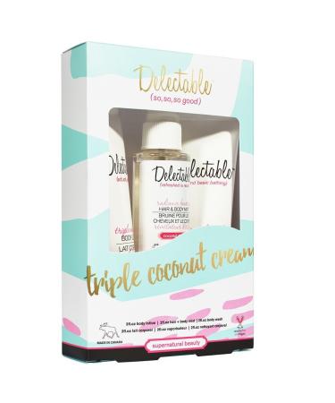 Triple Coconut Cream - Rich Creamy & Delicious | Shop Internationally at Your Store Name - Buy Online on GoSupps.com