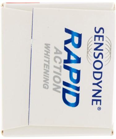 Rapid Action Whitening Toothpaste 75ml - Brighten Your Smile | International Shipping Available - Buy Online on GoSupps.com