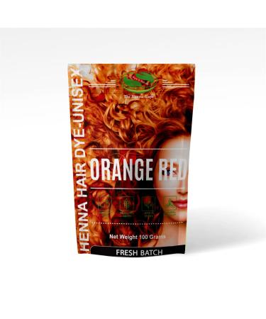Henna Hair & Beard Dye - 100% Natural & Chemical Free - The Henna Guys (1 Pack  Red/Orange) 3.52 Ounce (Pack of 1) Red / Orange - Buy Online on GoSupps.com