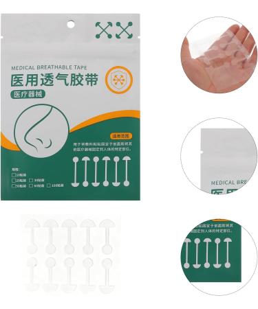 Patchs Correcteurs de Nez Transparents et Auto-adh sifs Bandes lastiques de Remodelage Nasal Invisibles Lot de 4 Paquets Confort Quotidien pour Affiner les Ailes du - Buy Online on GoSupps.com