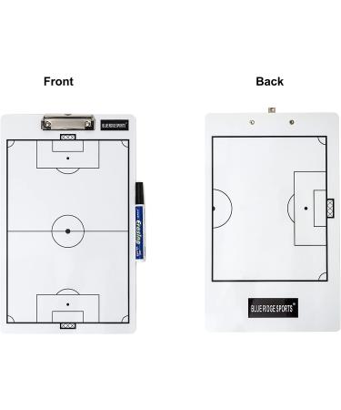 Trademark Innovations Soccer Clipboard - Erasable White Board for Coaches - Buy Online on GoSupps.com