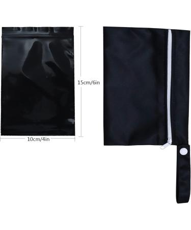 Sadocom 100pcs Sanitary Napkin Disposal Bags for Tampons, Pads, and Liners Sealable and Feminine Disposal Bags with Storage Bag - Buy Online on GoSupps.com