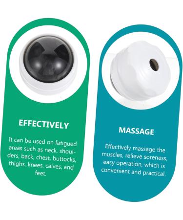 Gatuida Rolling Ball Massage Device | Manual Fascia Balls for Circulation | Fitness Body Tool - Buy Online on GoSupps.com