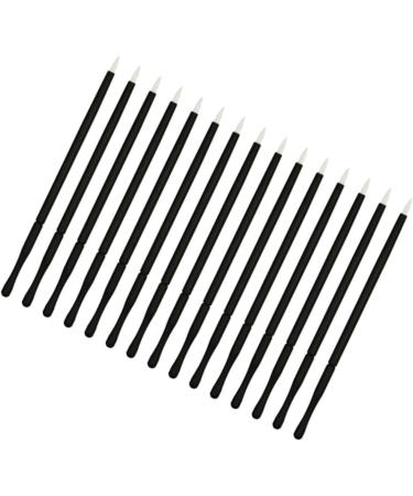 Balacoo 50pcs White Makeup Eye Wands Eye Makeup Tools Eyeliner Eye Shadow Brush Disposable 10*0.5cm White - Buy Online on GoSupps.com