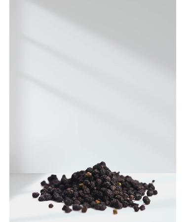 Organic Dried Elderberries 1 lb Bulk Bag | European Whole Non-GMO Gluten Free | Sambucus Nigra by Horbaach - Buy Online on GoSupps.com
