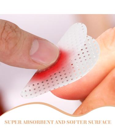  Kichvoe Kichvoe 200 Pcs Nail Polish Remover Wipes Soft Absorbent Cotton Makeup Wipes for Women Girls - Buy Online on GoSupps.com