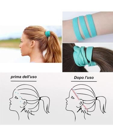 Buy Oenothera 12 Pack Elastic Sports Headbands - Non-Slip Silicone Hair Bands for Football Basketball Tennis Yoga & Golf - Buy Online on GoSupps.com