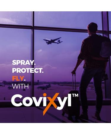 Covixyl Protective Nasal Spray - Immune Support and Cold Defense - Airborne Virus Blocker - Long-Lasting Protection - 1 Pack - Buy Online on GoSupps.com