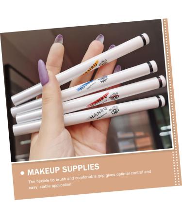 FOMIYES 12 Pcs Makeup Supplies Pink Eyeliner Ultra-fine Felt-tip Eyeliner Abs Lasting Miss Template - Buy Online on GoSupps.com