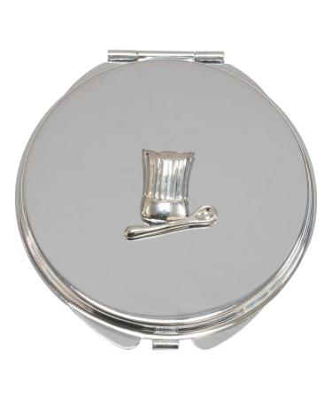 Chefs Hat Compact Mirror Handbag Gift With Free Engraving 452
