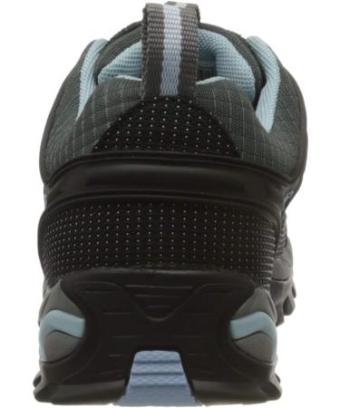 CMP Women's Rigel Low Trekking & Hiking Shoes - Waterproof Grey Light Blue 40 EU - Buy Online on GoSupps.com