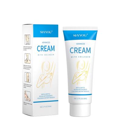 Shvyog Underearm Whitening Cream - Brightening & Nourishing for Armpits Knees Elbows & Sensitive Areas | Skin Repair & Radiance - Buy Online on GoSupps.com