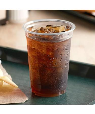 Eco Pack 9 oz Reusable Crystal Clear Strong PET Plastic Cup Ideal Birthday Wedding Disposable Drinking Glasses Everyday Elegant Cold Party Pack of 100 Cups - Buy Online on GoSupps.com