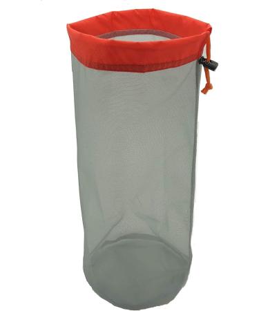5-Piece Alemon Ultralight Nylon Mesh Bags Set for Traveling and Hiking - Small to XXLarge Sizes - Ditty Sacks Drawstring Storage Bags - Buy Online on GoSupps.com