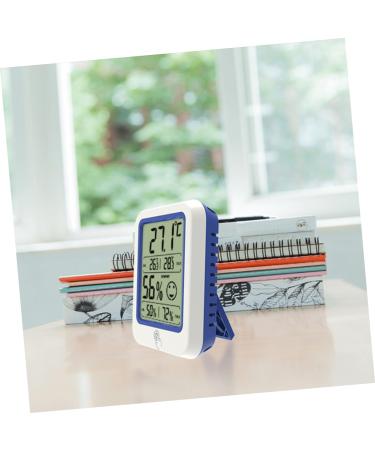 Balacoo Mini Thermometer & Hygrometer - Digital Outdoor Temperature Gauge with LED Display | Compact Weather Monitor for Home & Garden - Buy Online on GoSupps.com