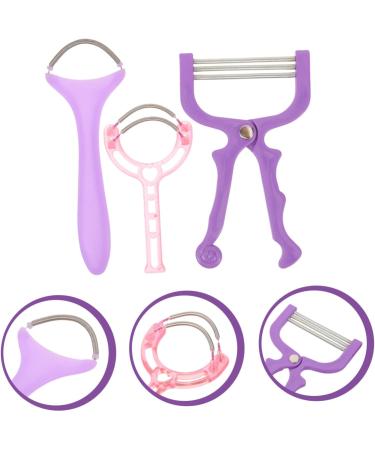 Mobestech pilateur Facial Ressorts Portable 3 Pi ces Petit Format pilation du Visage pour Femmes Nettoyage Pr cis des Poils Usage Visage Cou et L vres Usage Professionnel - Buy Online on GoSupps.com