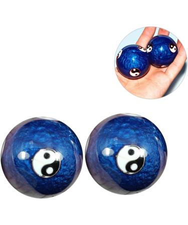 Beaupretty Baoding Massage Balls - Chinese Gymnastics Therapy Balls for Stress Relief & Relaxation - Buy Online on GoSupps.com