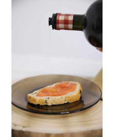 Panoli oli Soleil Olive Oil Extra Virgin Intense Without Gourmet Filtration 500ml Bottle - Buy Online on GoSupps.com