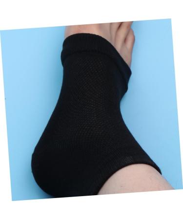 Beaupretty 1 Pair Foot Moisturising Socks Heel Socks Cracked Heel Foot Lotion Socks Heel Moisturizing Socks Wicking Socks Thick Socks Ankle Socks Breathable Socks Gel Socks Miss Spa - Buy Online on GoSupps.com